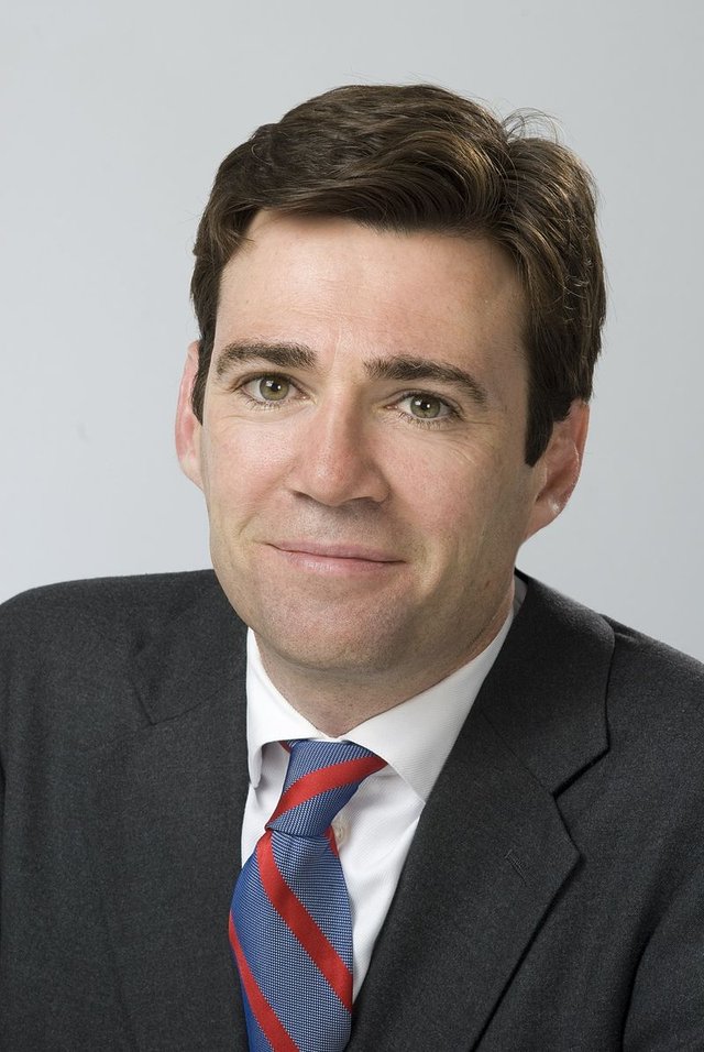 Labour's Andy Burnham is the new Mayor of Greater Manchester with 63.4% of the vote.