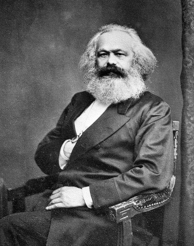 Marx in 1875