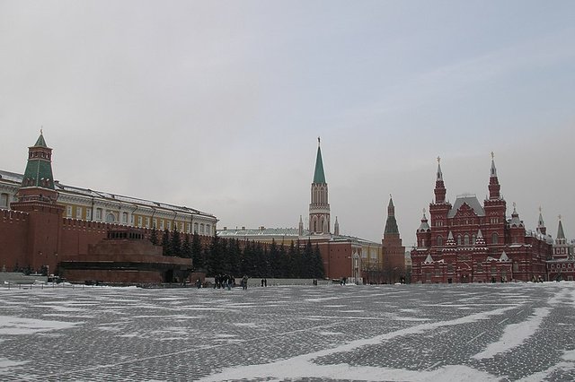 Red Square Moscow photo by Vyacheslav Argenberg