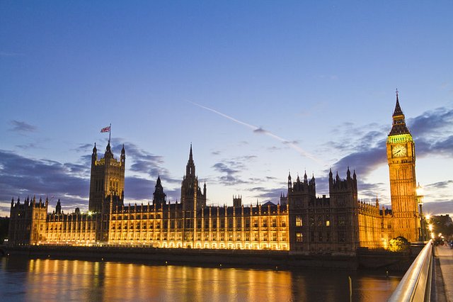 The houses of Parliament (Photo by: Mdbeckwith Creative Commons Attribution-Share Alike 3.0 Unported)