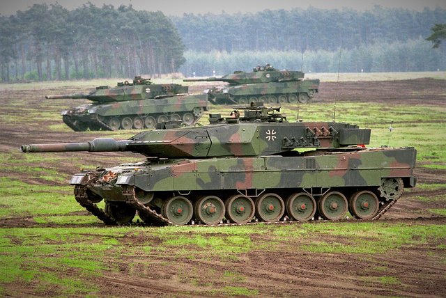 Leopard 2A5 tank
