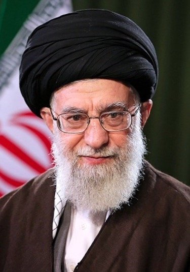 Ayatollah Khamenei, Iran's current and 2nd supreme leader