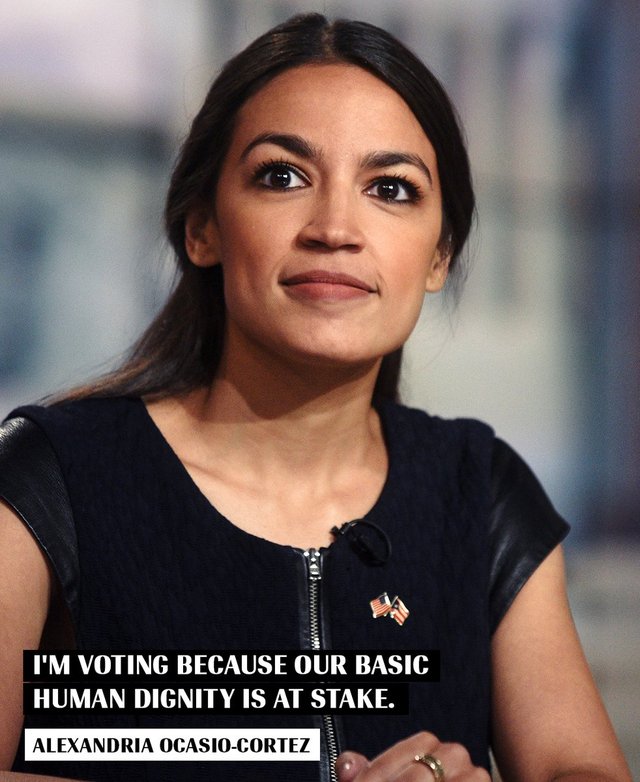 Stacey Abrams supporters