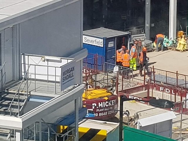 Britannia site Hackney