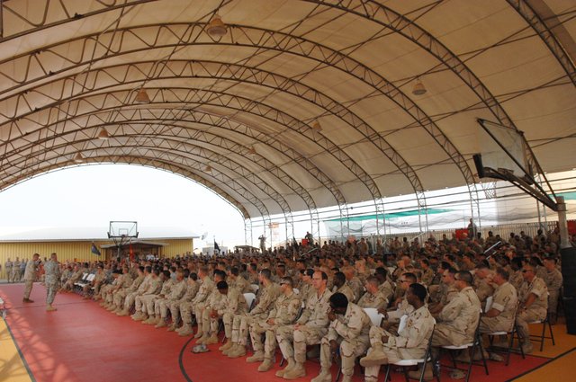 Camp Lemmonier - US base in Djibouti
