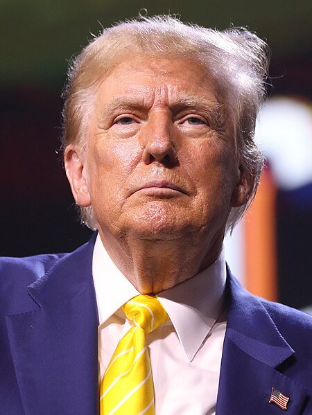 Trump is back photo by Gage Skidmore