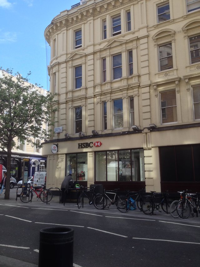 HSBC Covent Garden London