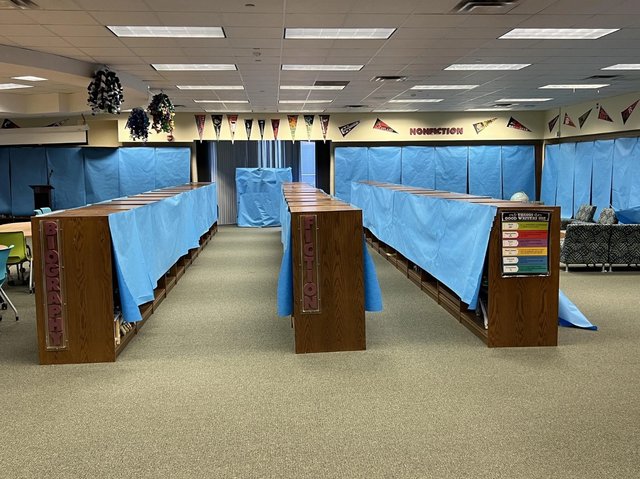 Florida school library