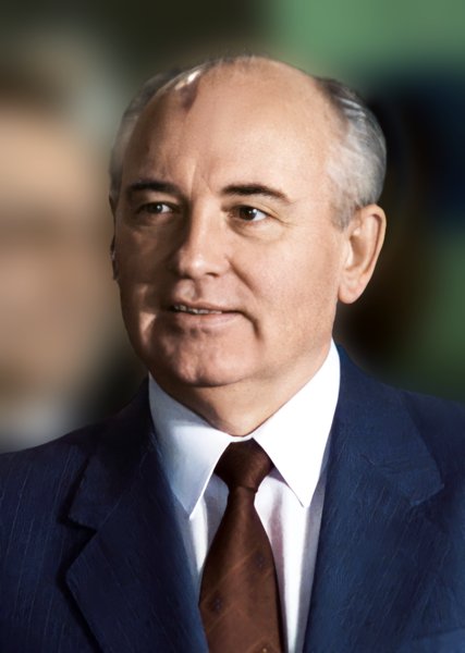 Mikhail Gorbachev abandoned socialist planning photo by RIA Novosti