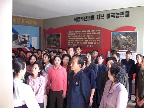 North Korea's Museum of American War Atrocities.